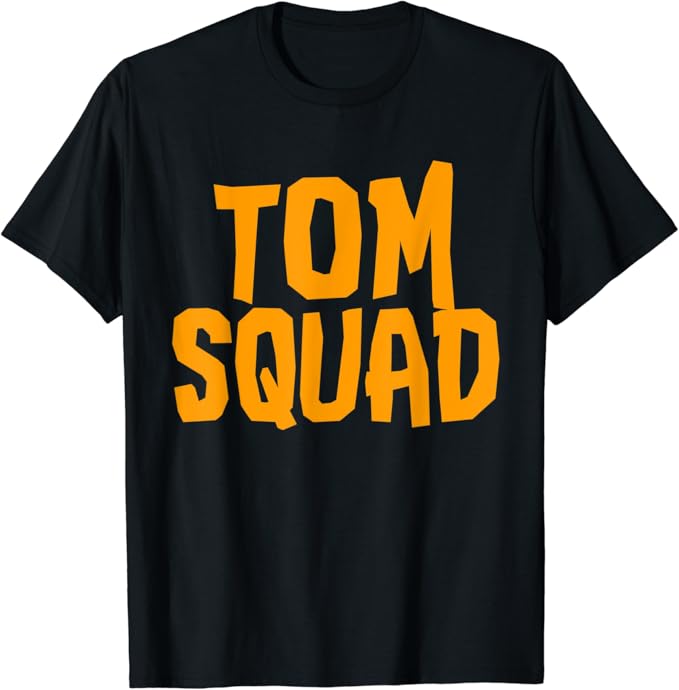 TOM Team TOM Squad Operations TShirt Amazon.co.uk Clothing